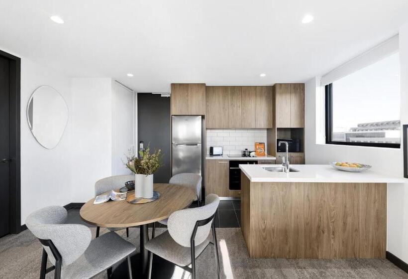 Апартаменты 2 Спальни, Quest Geelong Central