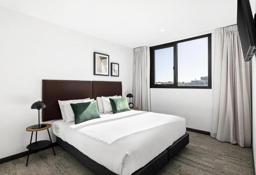Апартаменты 3 Спальни, Quest Geelong Central