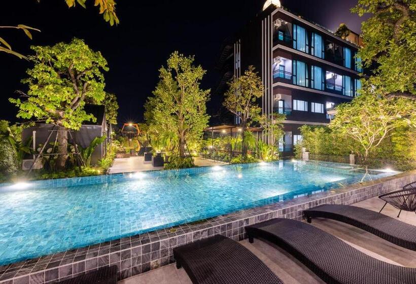اتاق استاندارد با تخت بزرگ, The View Chiang Dao
