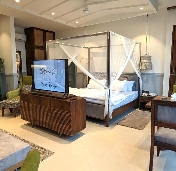 اتاق استاندارد با تخت بزرگ, Cape House