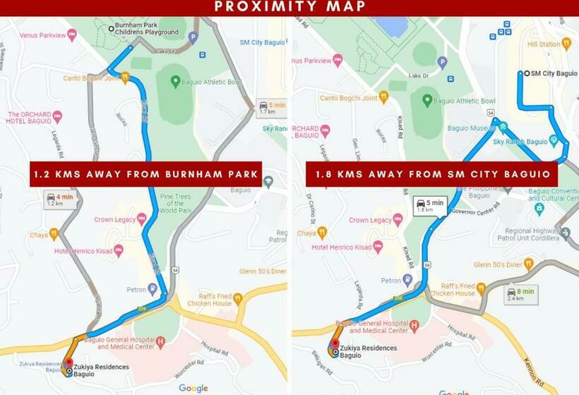 اتاق کلاسیک چهارنفره, Zukiya Residences Baguio