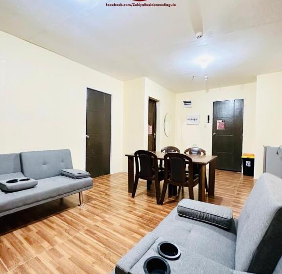 آپارتمان لوکس 1 خوابه, Zukiya Residences Baguio