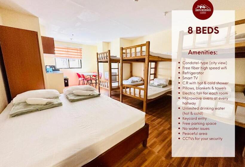 استودیو خانوادگی, Zukiya Residences Baguio