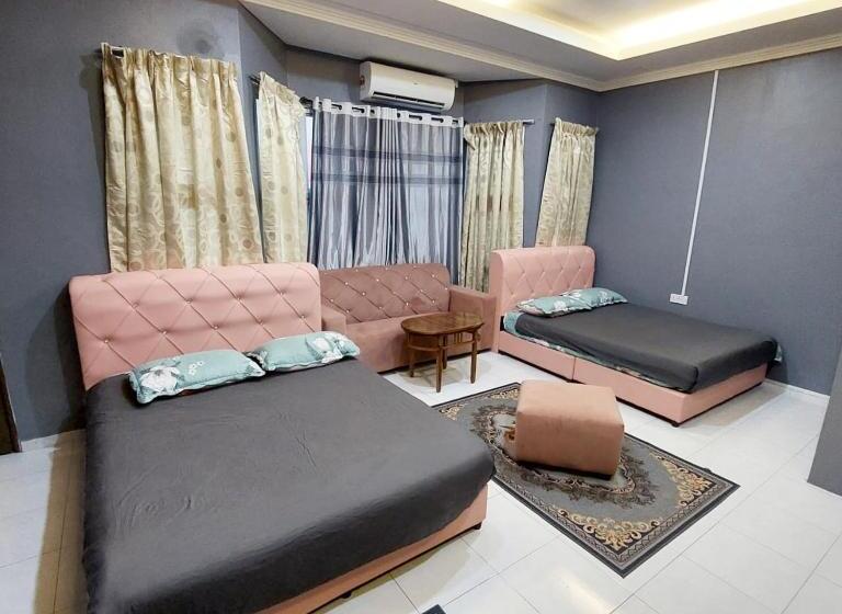 Семейный Номер Deluxe, Iskandar Perak