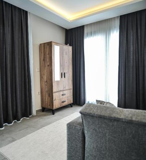 Люкс с Террасой, Umbelo Suites Dalyan