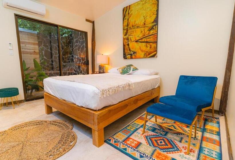 Standard room with outdoor bath, Hacienda La Norma Boho Boutique