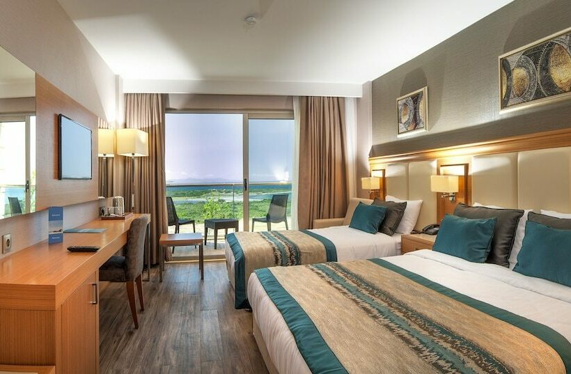 Номер Deluxe Вид на Сад, Aquasis De Luxe Resort & Spa  Ultra All Inclusive