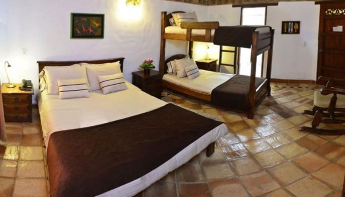 Четырехместный Номер Стандарт, Boutique La Española