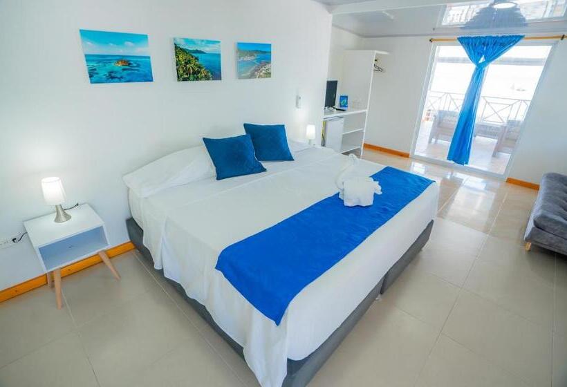 Quarto Estandar Vista Mar, El Pirata Morgan