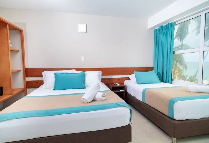 Triple Room Sea View, Portobelo Beach