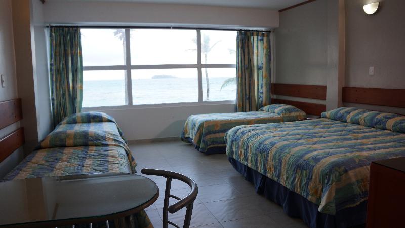 Четырехместный Номер Стандарт Вид на Море, Portobelo Beach