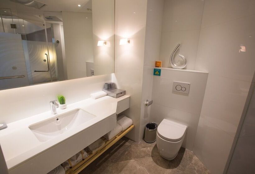 디럭스 룸, Skytel Hotel Chengdu City Center