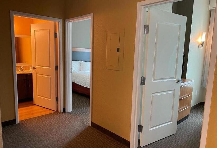 Люкс 2 Спальни, Towneplace Suites Orlando At Flamingo Crossings® Town Center/western Entrance