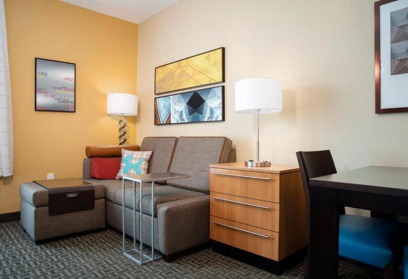 Люкс с Видом, Towneplace Suites Orlando At Flamingo Crossings® Town Center/western Entrance