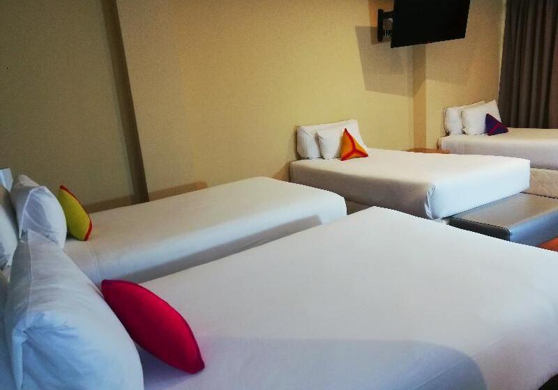 4인용 수피리어 룸, Union Hotel Cusco