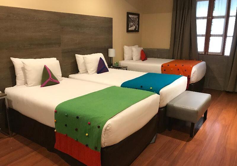 스탠다드 트리플 룸, Union Hotel Cusco