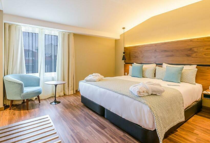 Quarto superior, Vincci Liberdade