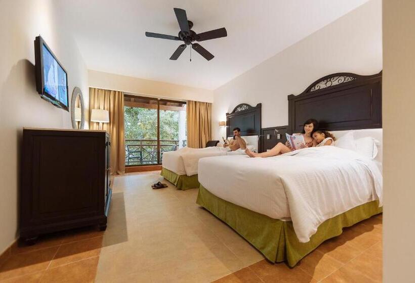 Номер Deluxe, Occidental At Xcaret Destination   All Inclusive