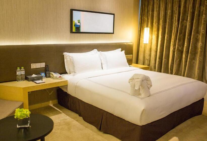 디럭스 룸, Skytel Hotel Chengdu City Center