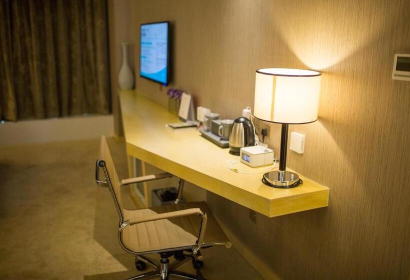 디럭스 룸, Skytel Hotel Chengdu City Center