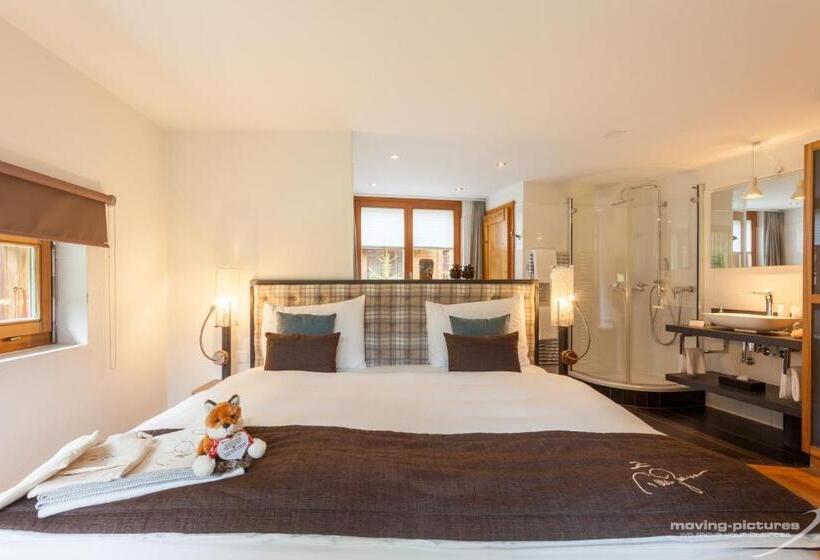デラックススイート, Suitenhotel Zurbriggen