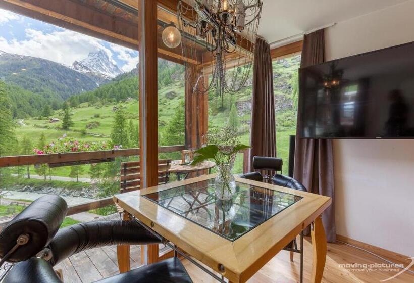 デラックススイート, Suitenhotel Zurbriggen