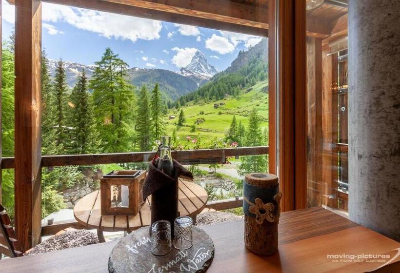 デラックススイート, Suitenhotel Zurbriggen
