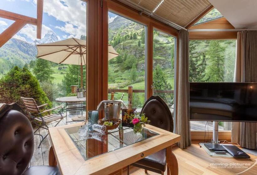３ベッドルームスイート, Suitenhotel Zurbriggen