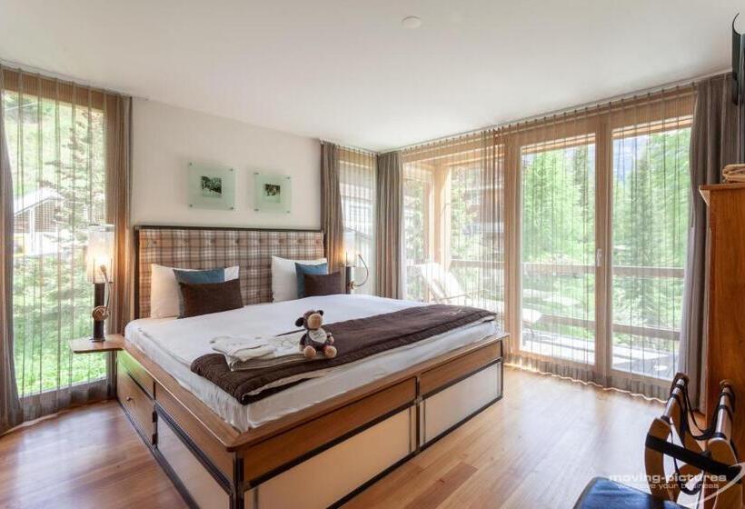 デラックススイート, Suitenhotel Zurbriggen