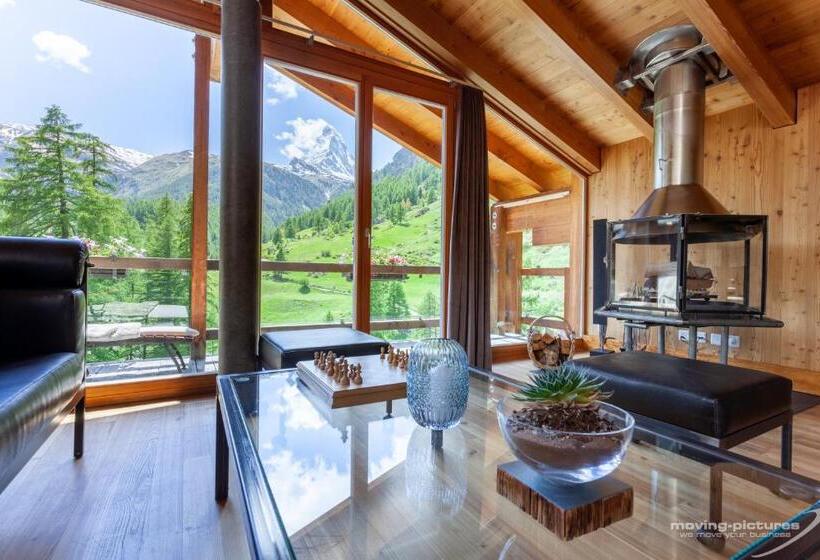 ２ベッドスイートルーム, Suitenhotel Zurbriggen