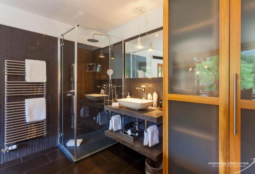 ３ベッドルームスイート, Suitenhotel Zurbriggen