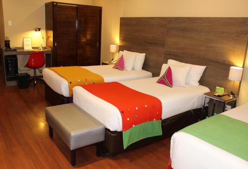수피리어 트리플 룸, Union Hotel Cusco
