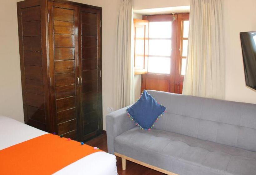4인용 수피리어 룸, Union Hotel Cusco