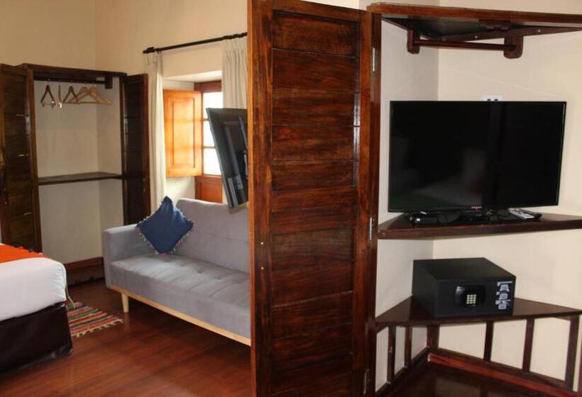 4인용 수피리어 룸, Union Hotel Cusco