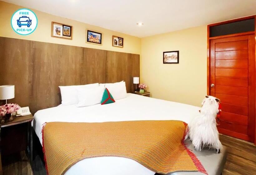 이코노미 룸, Union Hotel Cusco