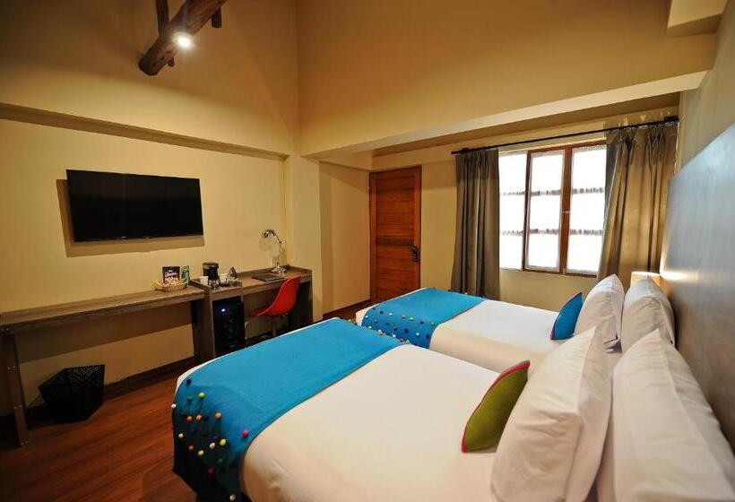 디럭스 룸, Union Hotel Cusco