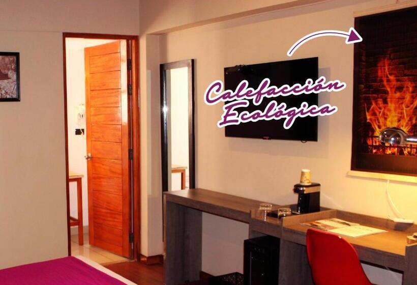 수피리어 트리플 룸, Union Hotel Cusco