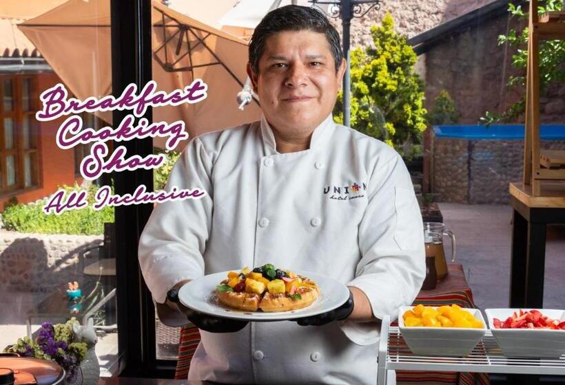 4인용 수피리어 룸, Union Hotel Cusco