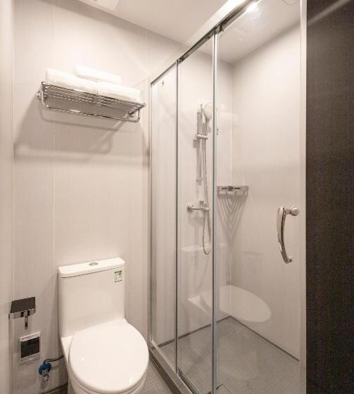带大床的豪华间, Cm Serviced Apartment Shenzhen Dongmen