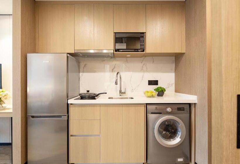 管理人员工作室, Cm Serviced Apartment Shenzhen Dongmen