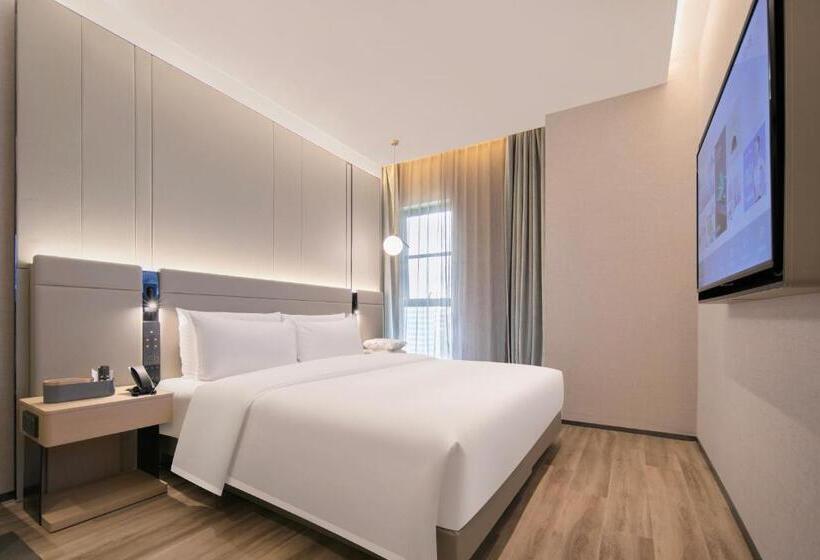 اتاق استاندارد, Atour S Hotel Shanghai Lujiazui Expo Center