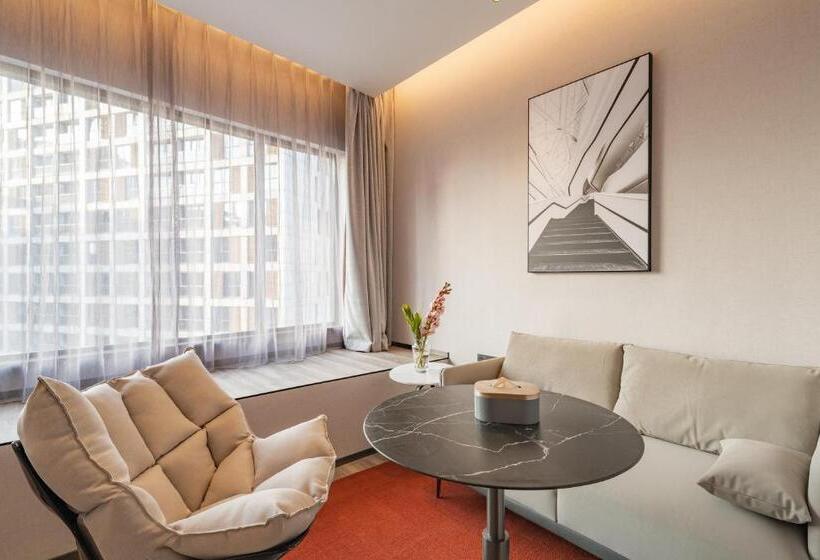 اتاق خانوادگی, Atour S Hotel Shanghai Lujiazui Expo Center