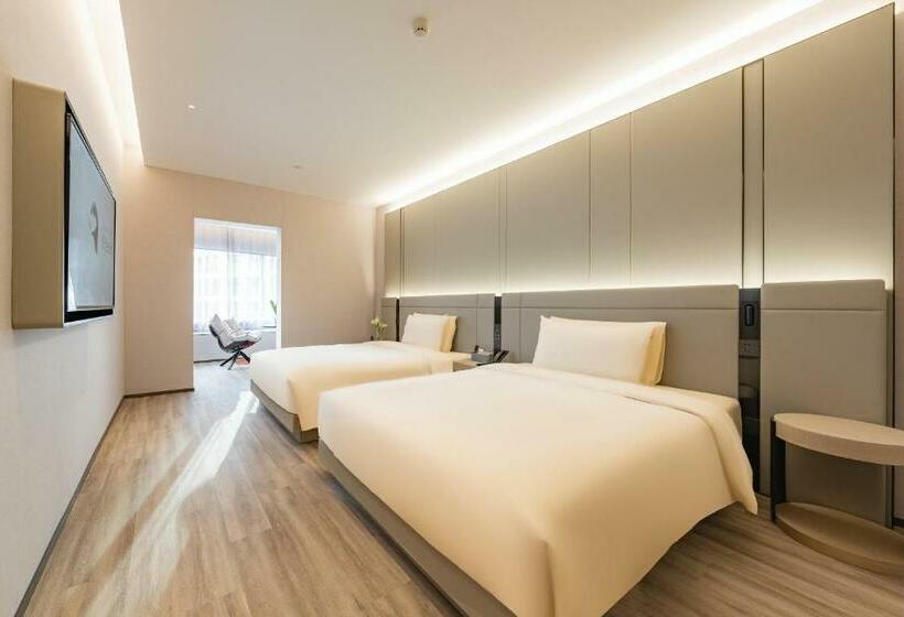 اتاق استاندارد, Atour S Hotel Shanghai Lujiazui Expo Center