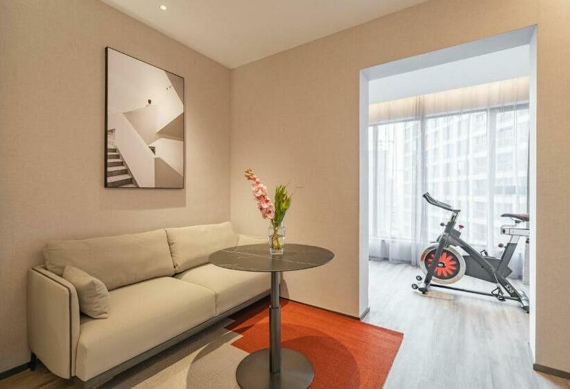 سوییت, Atour S Hotel Shanghai Lujiazui Expo Center