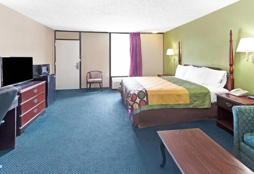 Стандартный Номер Кровать Кинг, Super Inn & Suites Carrollton,west Georgia
