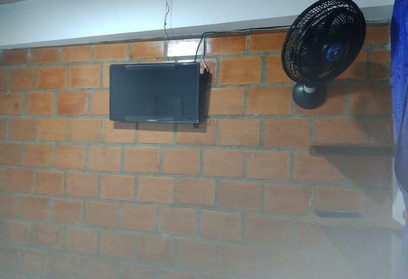 스탠다드 룸 산 전망, Apartahotel El Balcón Del Tolima