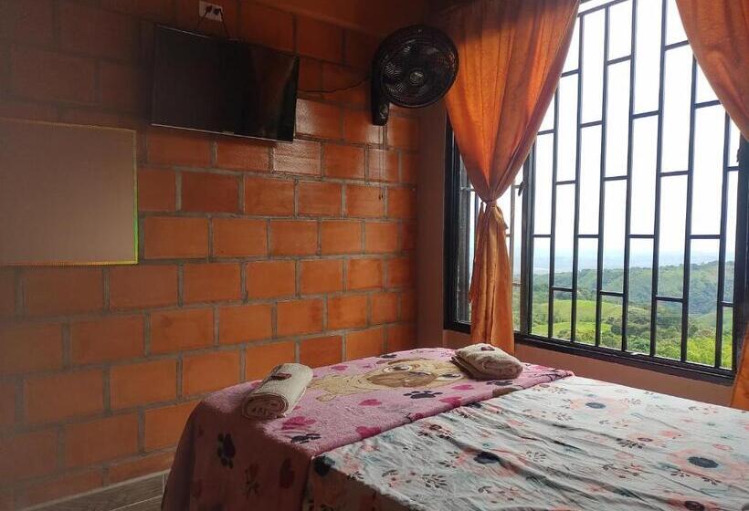 스탠다드 룸 산 전망, Apartahotel El Balcón Del Tolima
