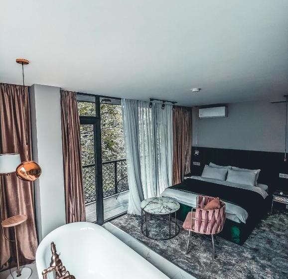اتاق استاندارد با تخت بزرگ, Park Resort Mtirala National Park