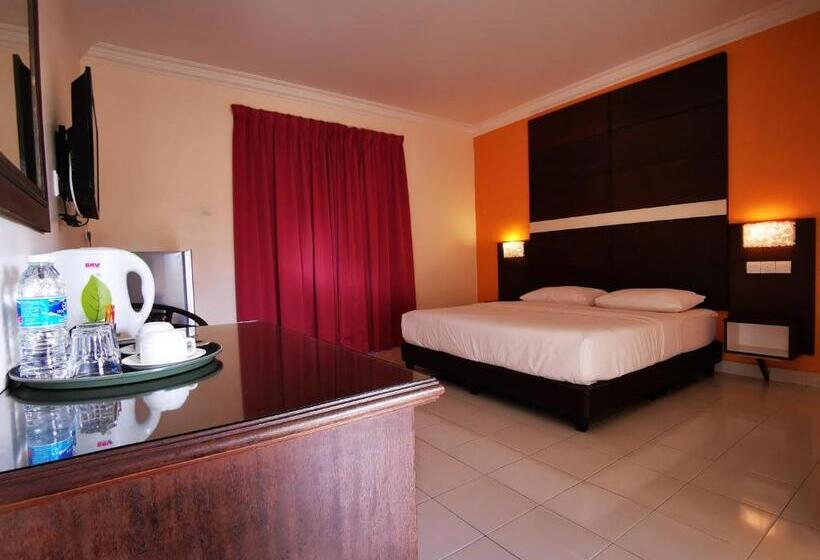 اتاق استاندارد با تخت بزرگ, Casa Idaman Motel