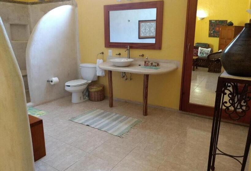 스위트 킹사이즈 침대, Casa Quetzal